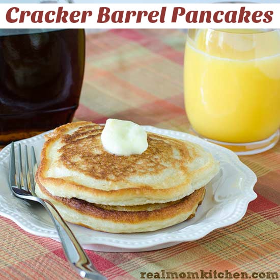 Cracker barrel on sale pancake mix