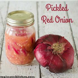 Pickled Red Onion | realmomkitchen.com
