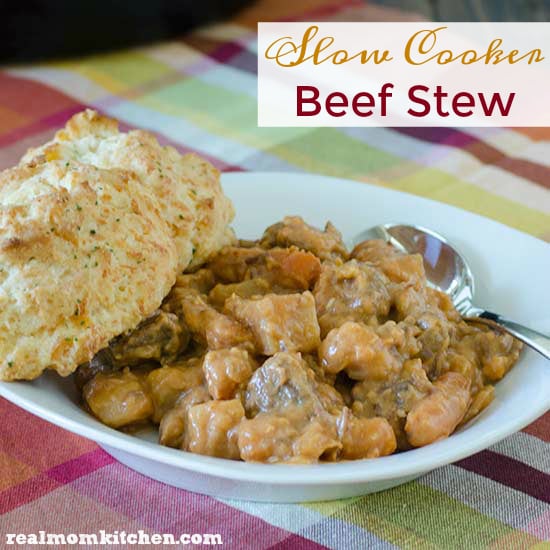 Slow Cooker Beef Stew