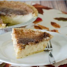 Sugar Cream Pie | realmomkitchen.com