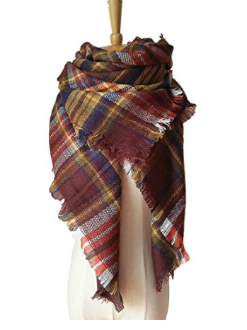 Blanket Scarf | realmomkitchen.com