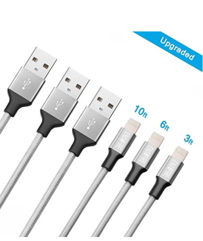 EnacFire Lightning Cables | realmomkitchen.com