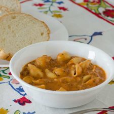Beefy Tomato Soup | realmomkitchen.com