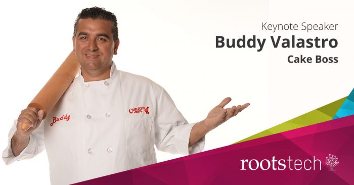 RootsTech and the Cake Boss | realmomkitchen.com