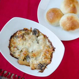 Three Cheese Baked Rigatoni | realmomkitchen.com