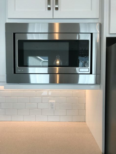 LG microwave | realmomkitchen.com