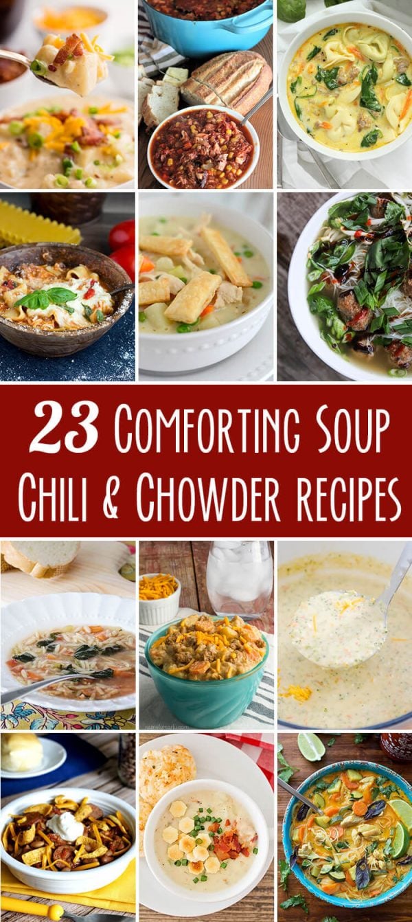 23 Comforting Soups | realmomkitchen.com