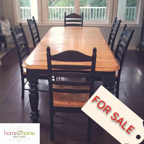 My New Home – Dining Room Table