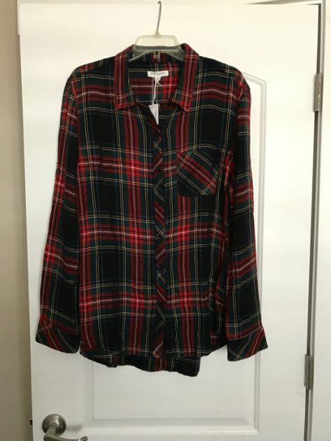 Wantable charley top | realmomkitchen.com