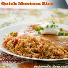 Quick Mexican Rice | realmomkitchen.com