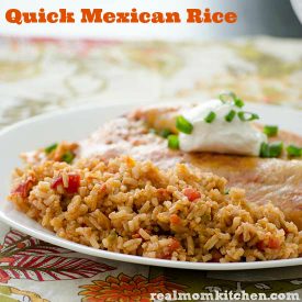 Quick Mexican Rice | realmomkitchen.com