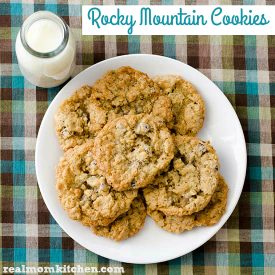 Rocky Mountain Cookies | realmomkitchen.com