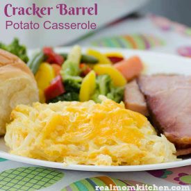 Cracker Barrel Potato Casserole | realmomkitchen.com
