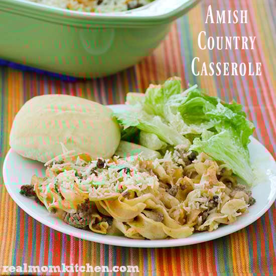 Amish Country Casserole