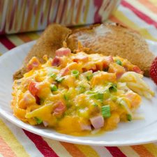 Grilled Breakfast Bake | realmomkitchen.com