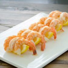 Quick Honey Ginger Shrimp | realmomkitchen.com