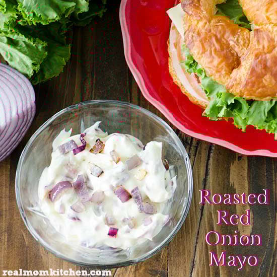 Roasted Red Onion Mayo