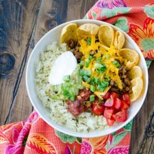 Mexican Rice Bowl | realmomkitceh.com