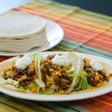Confetti Beef Tacos | realmomkitchen.com