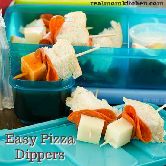 Easy Pizza Dippers | realmomkitchen.com