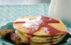 Truck Stop Pancakes | realmomkitchen.com