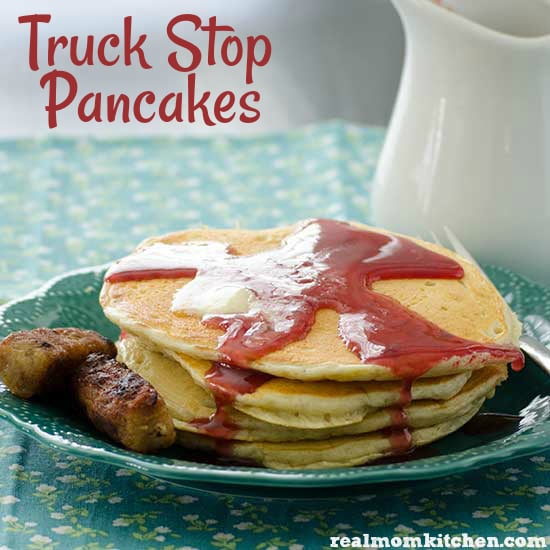 Truck Stop Pancakes | realmomkitchen.com
