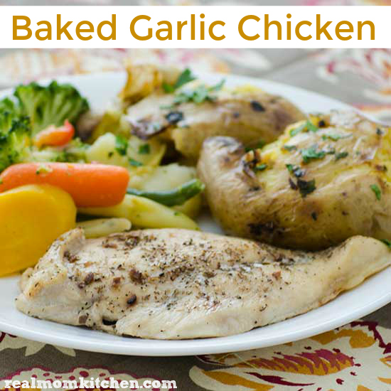 Baked Garlic Chicken
