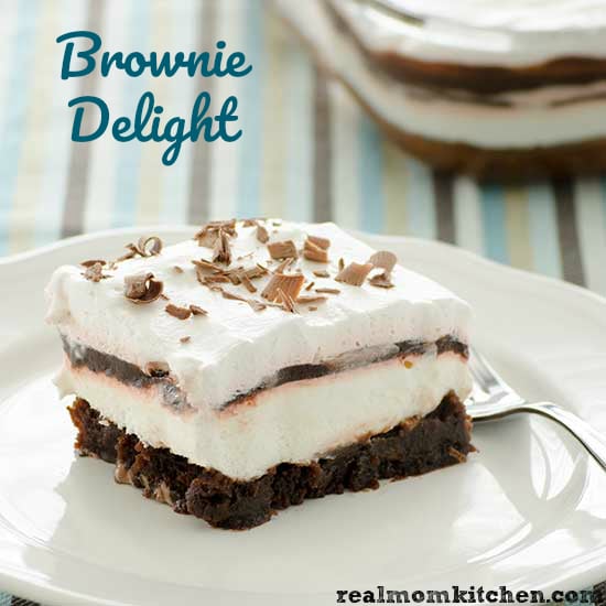 Brownie Delight | realmomkitchen.com