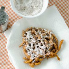 Pumpkin Funnel Cakes | realmomkitchen.com