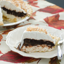 Coconut Fudge Pie | realmomkitchen.com