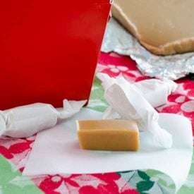 Creamy Homemade Caramels | realmomkitchen.com