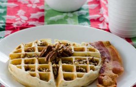 Pecan Waffles | realmomkithcen.com