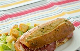 Pizza Sandwiches | realmomkitchen.com