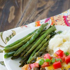 Skillet Dill Green Beans | realmomkitchen.com