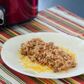 Slow Cooker Burrito Filling | realmomkitchen.com