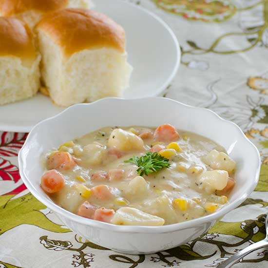 Winter Vegetable Soup - Real Mom Kitchen