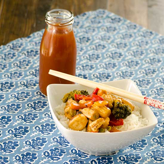 Quick Sweet and Sour Chicken Stir Fry Real Mom Kitchen