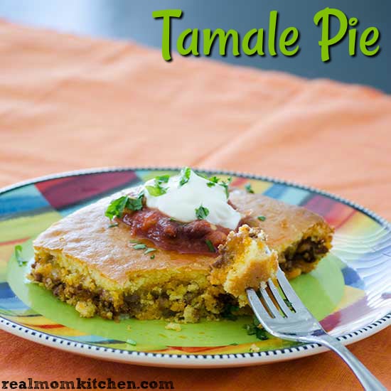 Tamale Pie | realmomkitchen.com