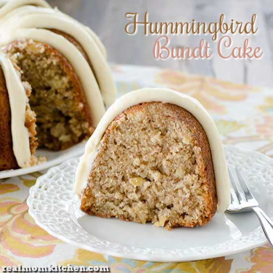 Hummingbird Bundt Cake