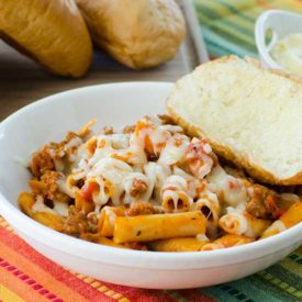 Instant Pot Baked Ziti | realmomkitchen.com