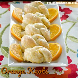 Orange Knots | realmomkitchen.com