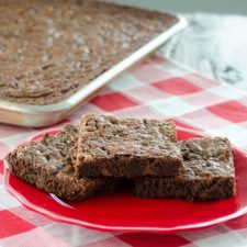 Sheet Pan Brownies | realmomkitchen.com