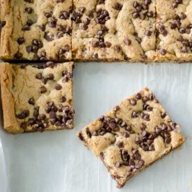 Grossy's Chocolate Chip Sheet Pan Cookies