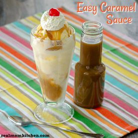 Easy Caramel Sauce | realmomkitchen.com