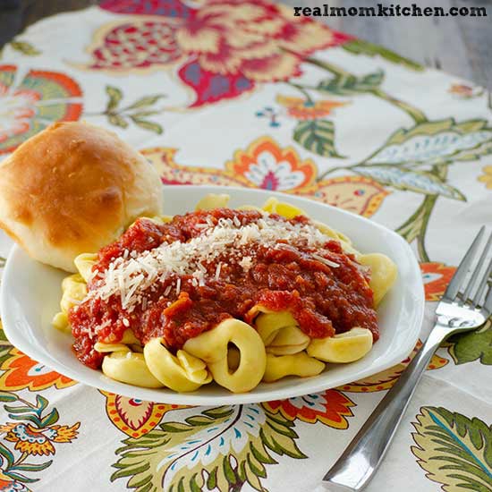 Amazing Crock Pot Marinara Sauce