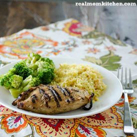 Grilled Chicken Marinade | realmomkitchen.co