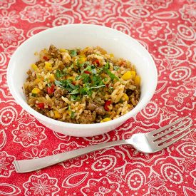 Tex-Mex Fried Rice | realmomkitchen.com