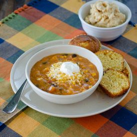 Copycat Cafe Zupa's Chicken Tortilla Chili | realmomkitchen.com