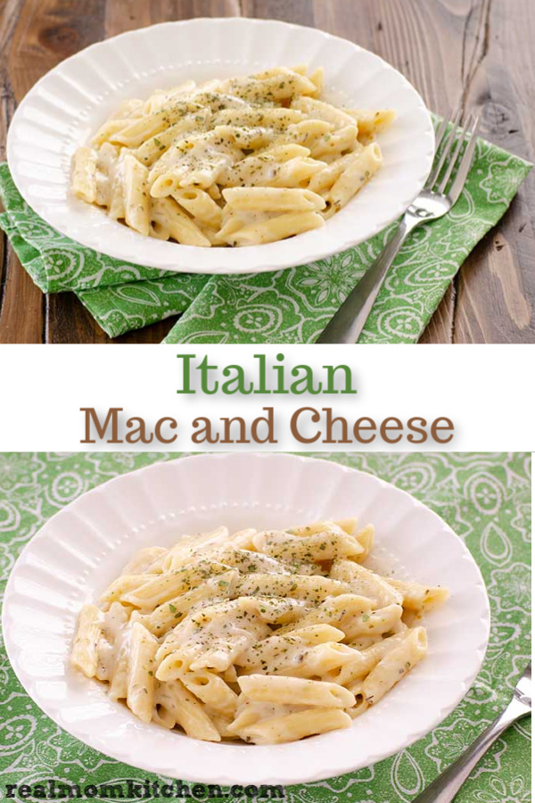 Italian Mac and Cheese | realmomkitchen.com
