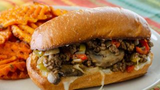 Philly Cheesesteak Sloppy Joes Real Mom Kitchen